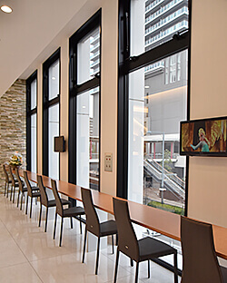 大腸カメラ専用スペース