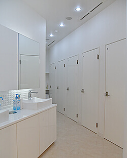 大腸カメラ専用お手洗い